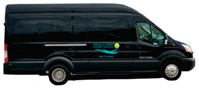 Emerald Coast Luxury Transportation Van